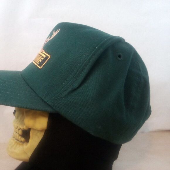 Deadstock Vintage Primetime Deer Buck Snap Back Hat - Picture 4 of 8